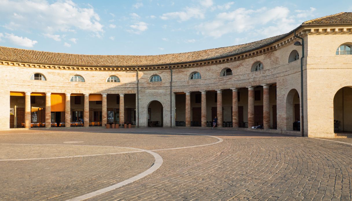 Il Foro Annonario a Senigallia