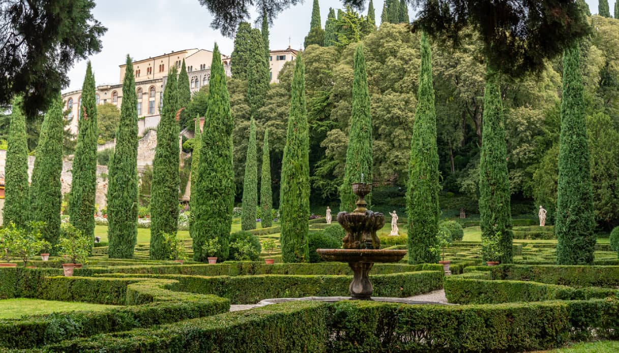 Giardino Giusti a Verona