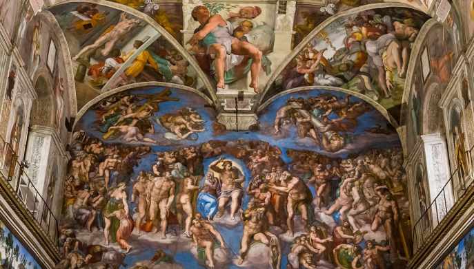Cappella Sistina e Giudizio Universale
