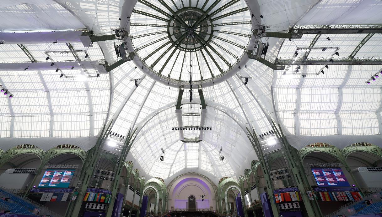 Grand Palais, parigi