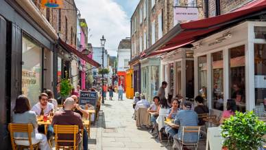 Islington: nel cuore vivo del nord di Londra
