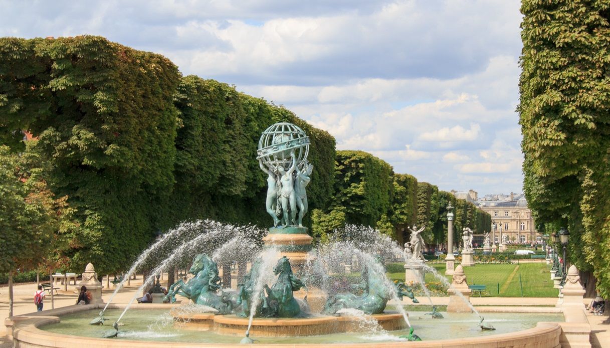Jardin du Luxembourg di Parigi