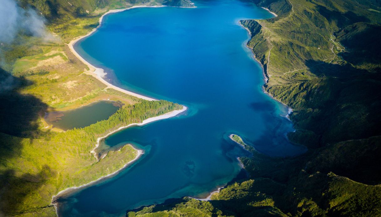 Il Lagoa do Fogo alle Azzorre