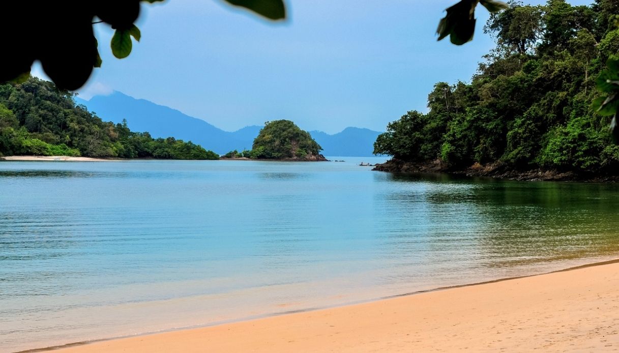 Spiagge più belle di Langkawi, Palau