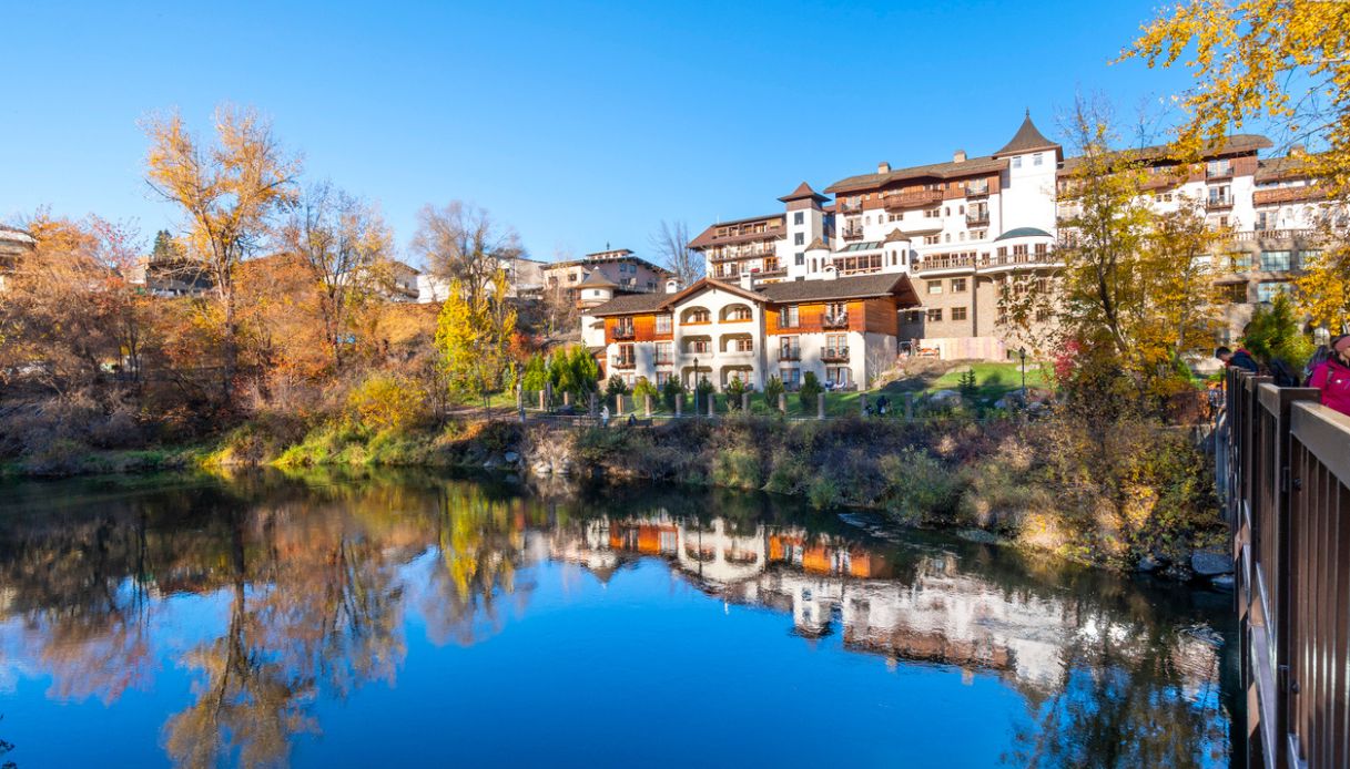 Leavenworth, la cittadina in stile bavarese in America