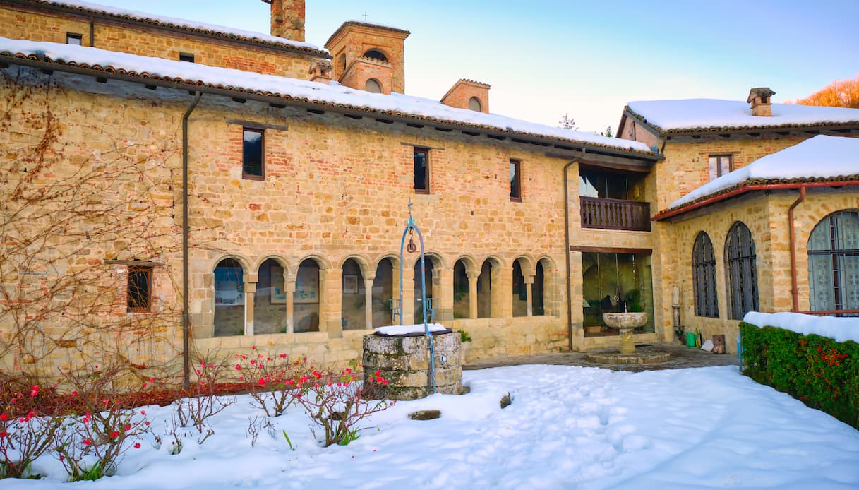 Eremo di Sant’Alberto di Butrio, Lombardia