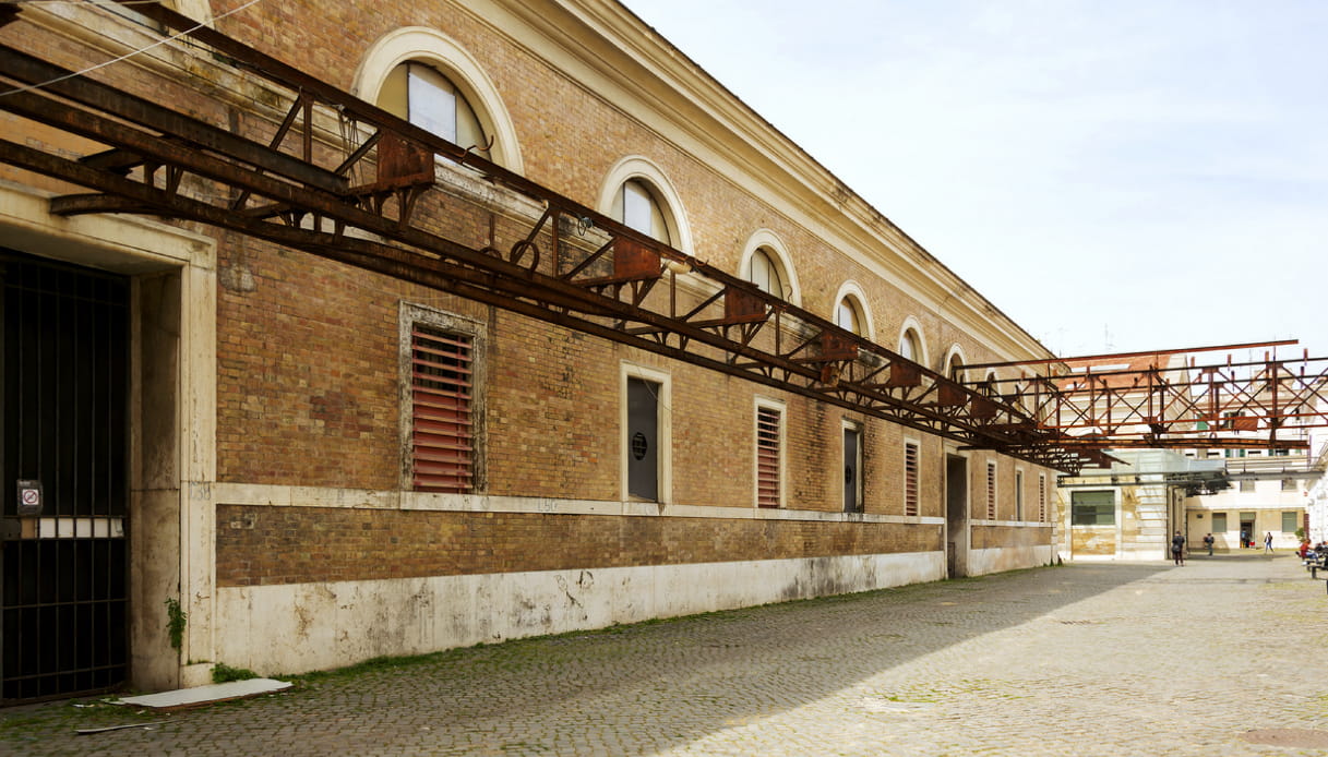 Mattatoio di Roma Testaccio