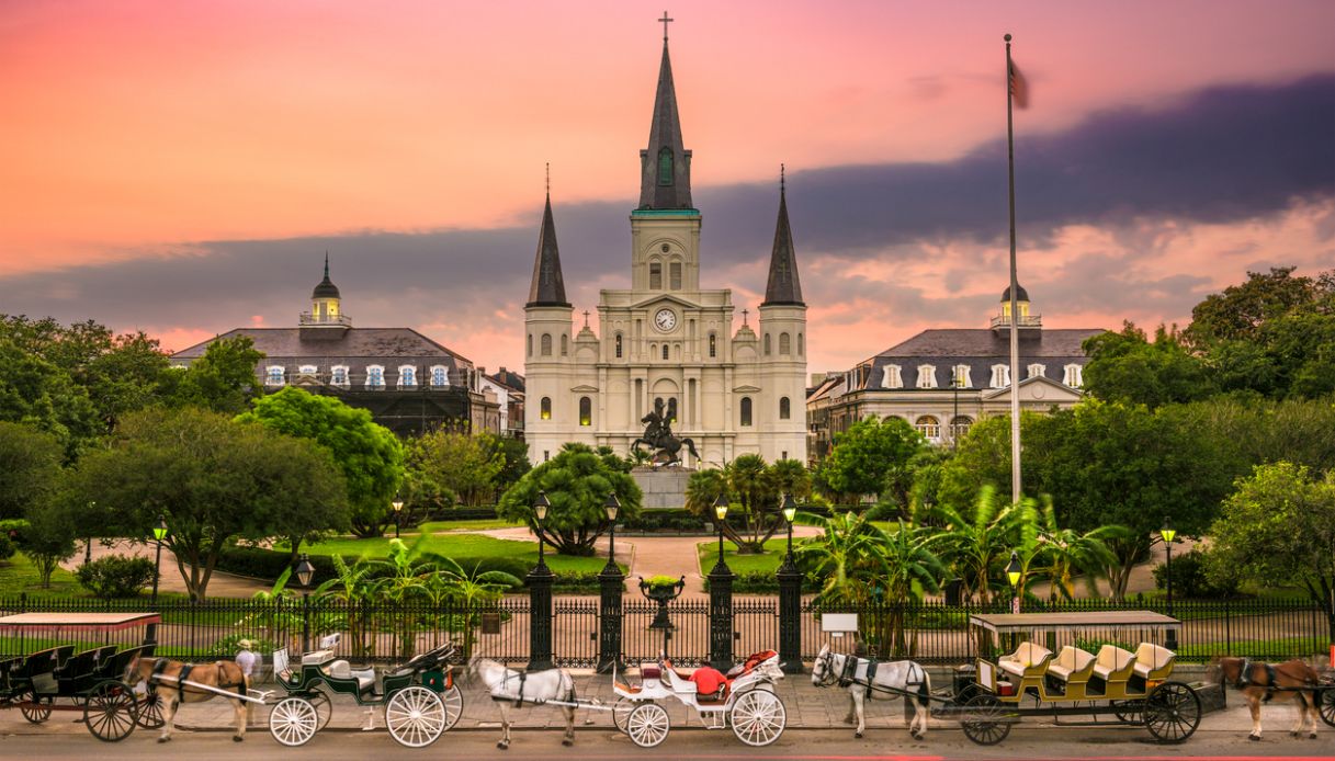 New Orleans, Louisiana, Jackson Square