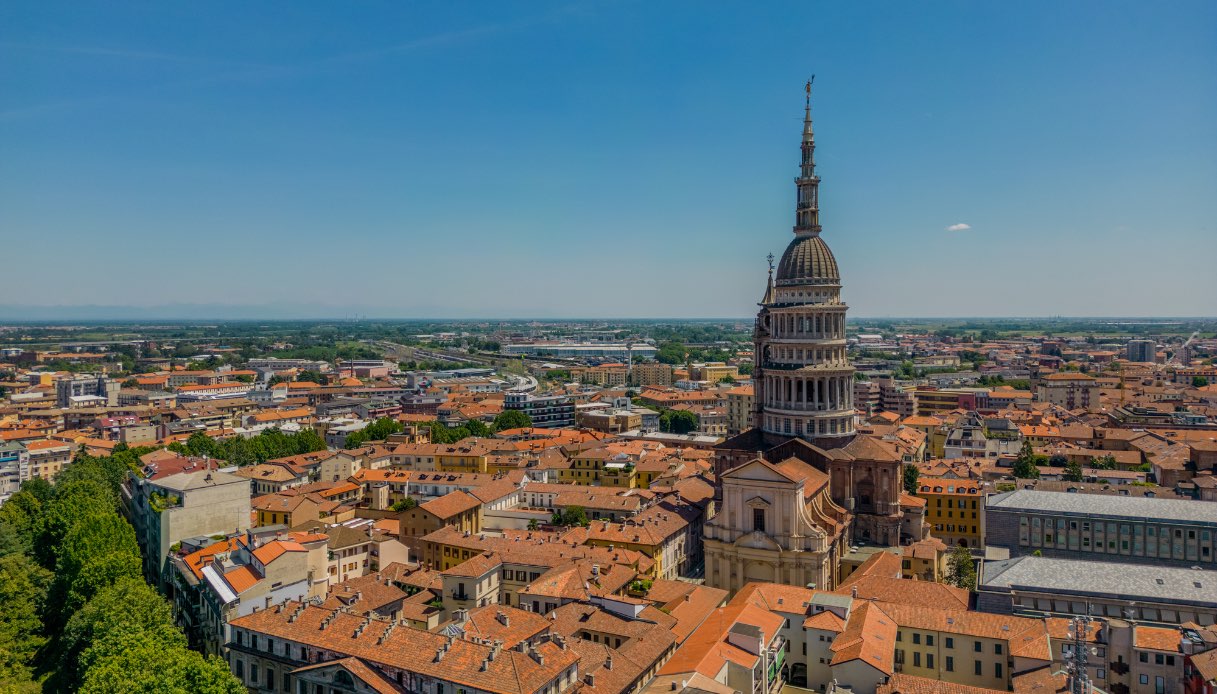 Cupola della basilica di San Gaudenzio Novara
