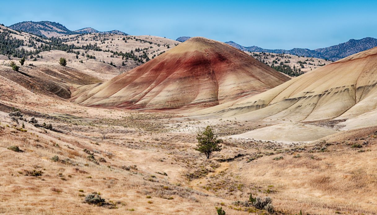 Le spettacolari Painted Hills