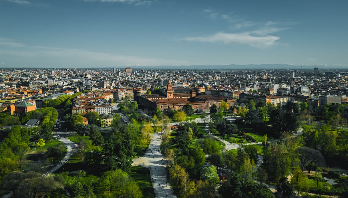 Parco Sempione, Milano