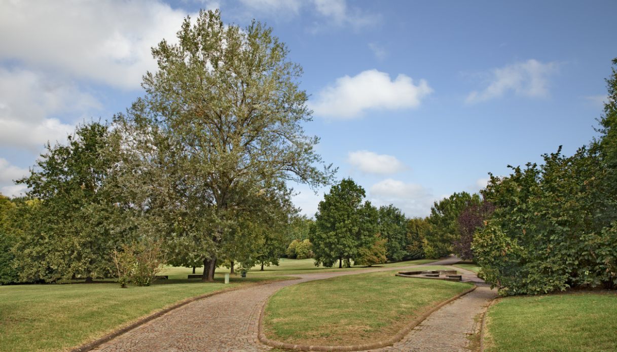 Il Parco Urbano Franco Agosto a Forlì
