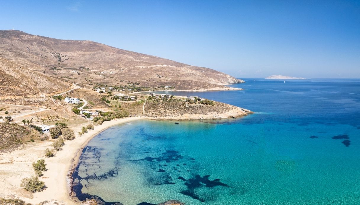 Spiagge più belle di Serifos: Psili Ammos