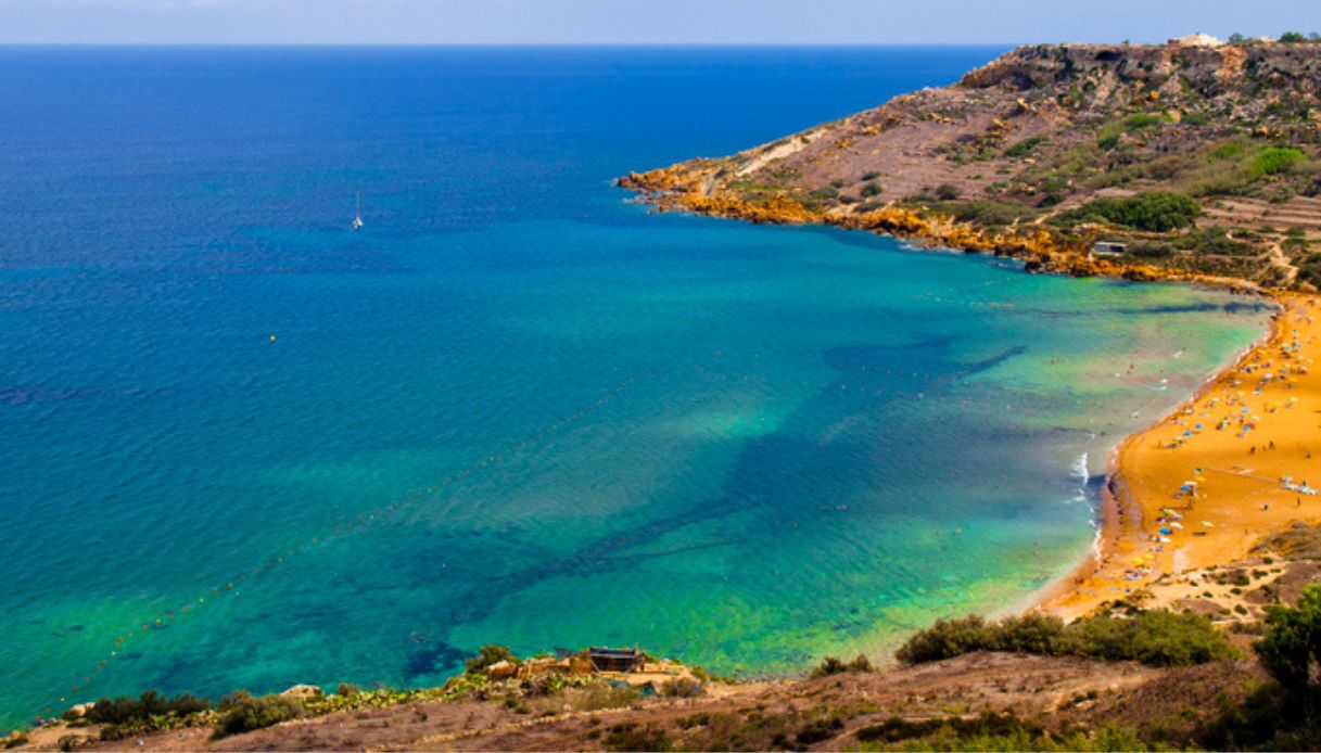 Ramla Bay, una delle spiagge più belle di Malta