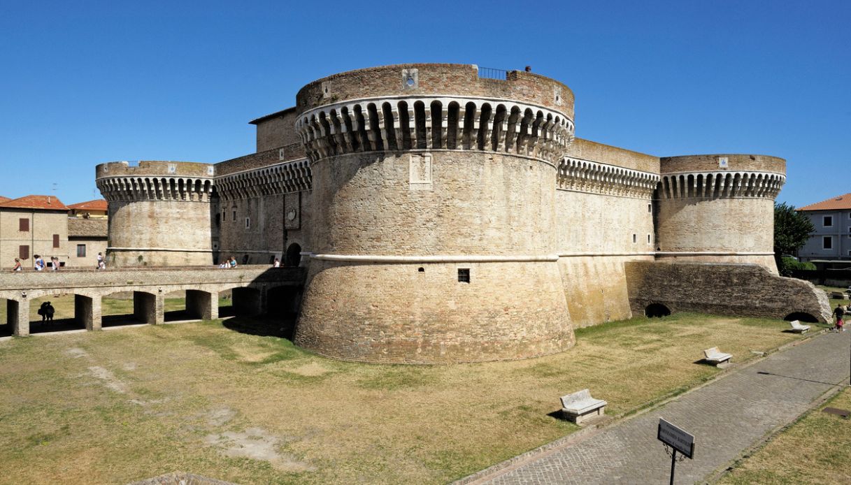 La Rocca Roveresca a Senigallia