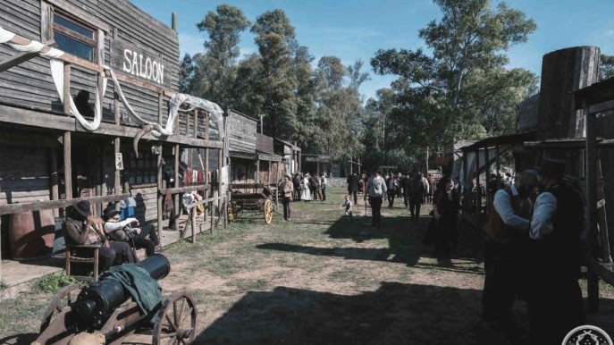 Roma si trasforma in Far West, dal 9 all’11 maggio