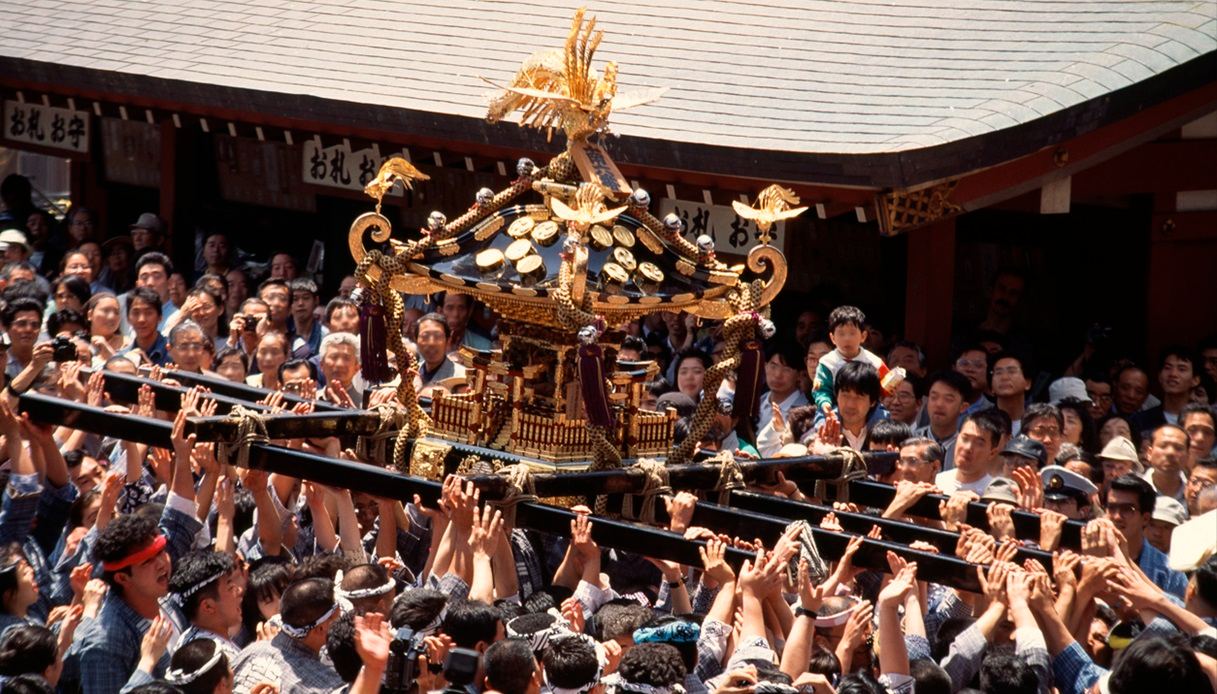 Sanja Matsuri, Tokyo