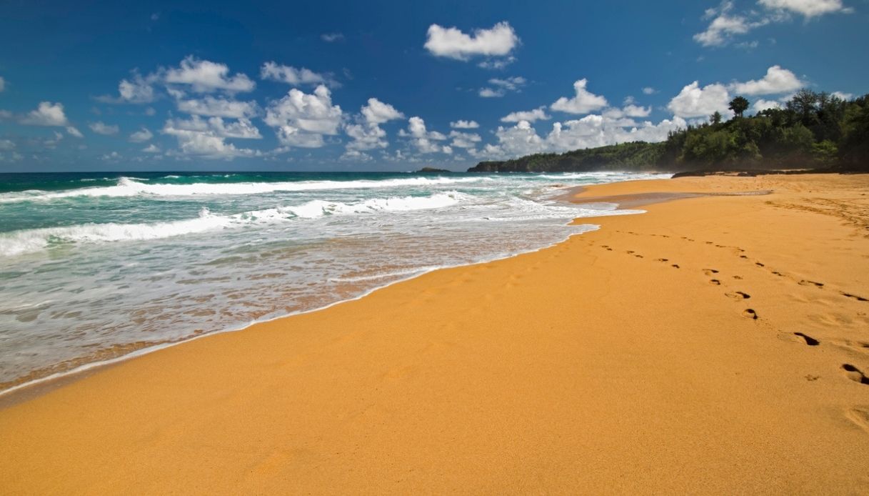 Kauapea Beach è la secret beach di Kauai