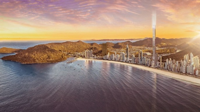 La Senna Tower, in Brasile, sarà il grattacielo residenziale più alto del mondo