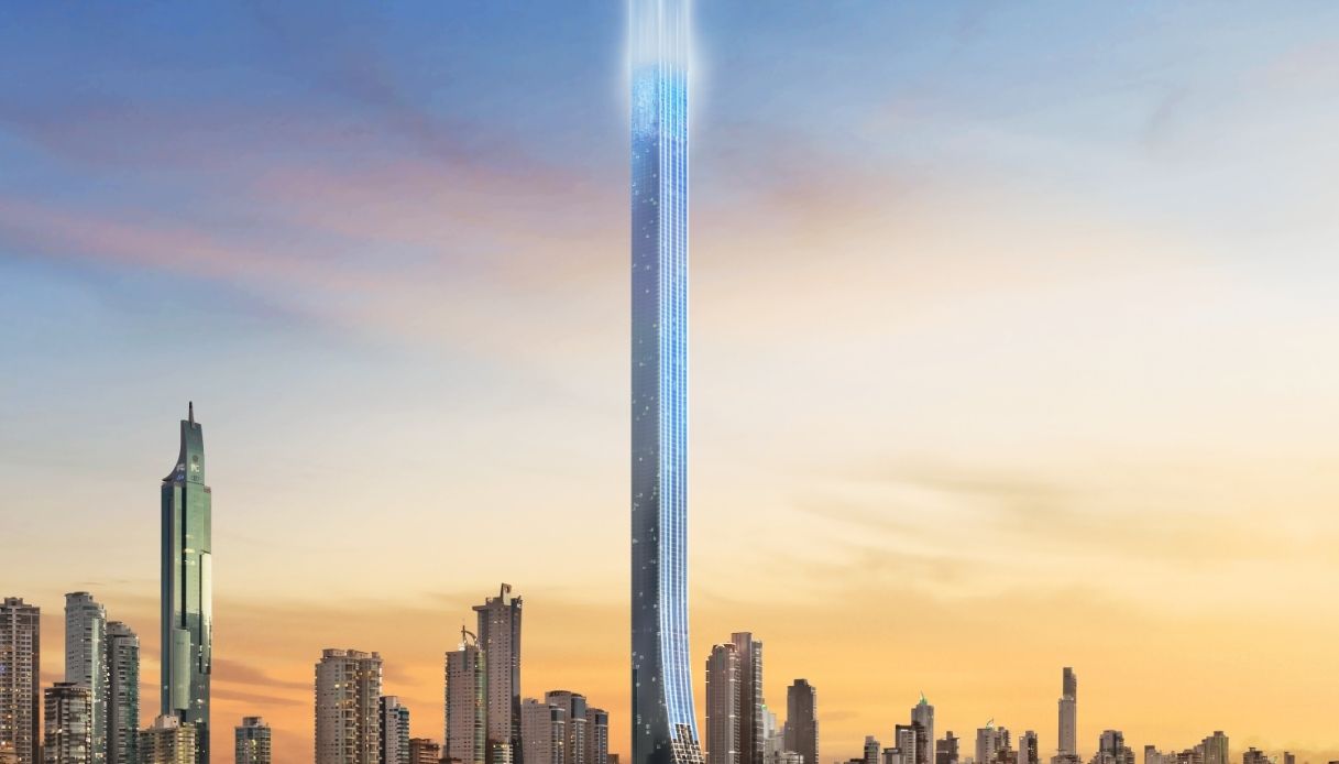 Senna Tower in Brasile