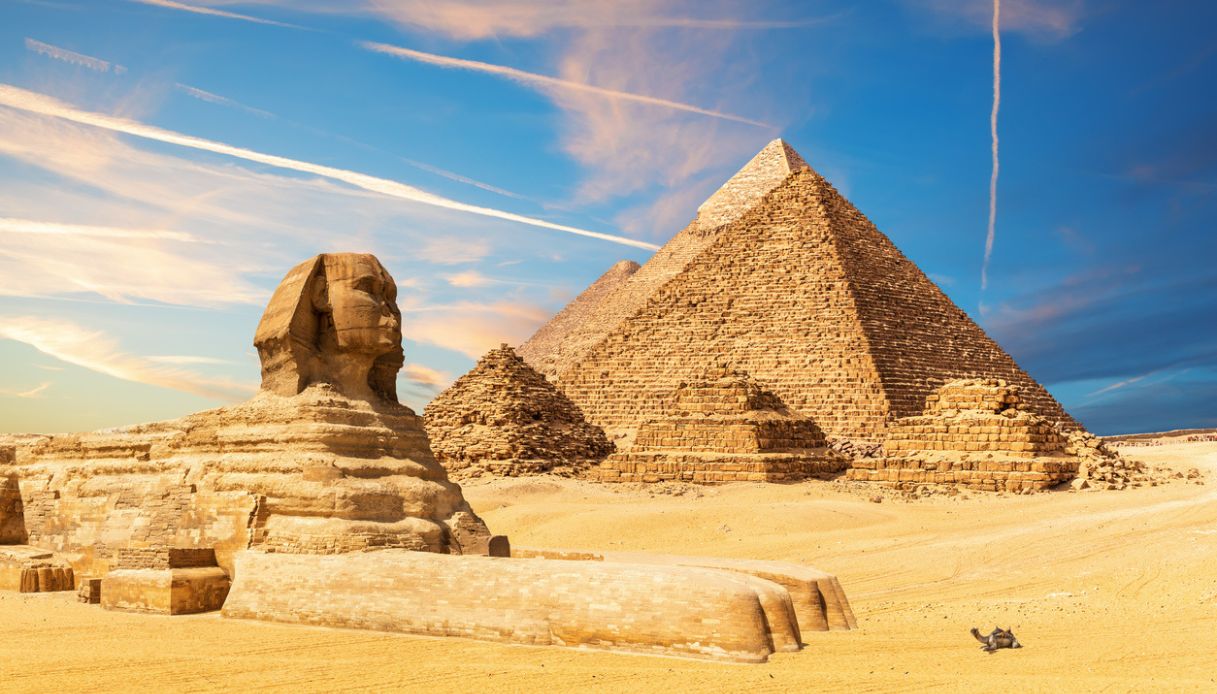 La misteriosa Sfinge di Giza