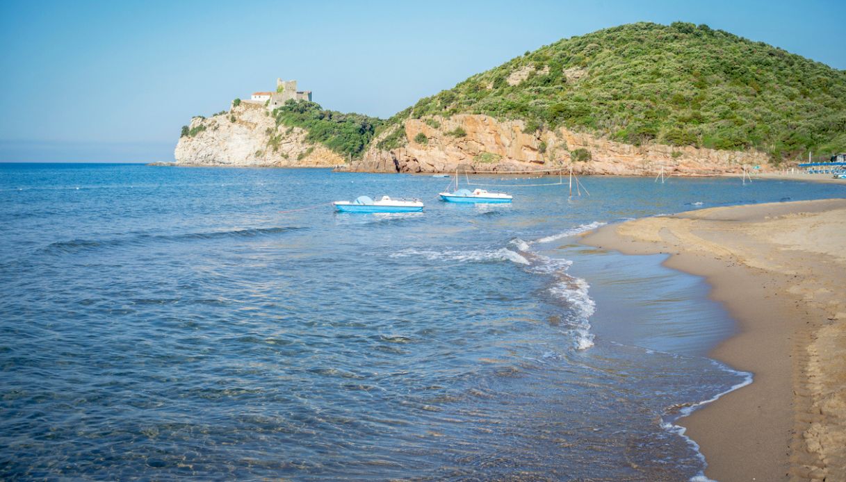 Spiaggia delle Rocchette, Toscana