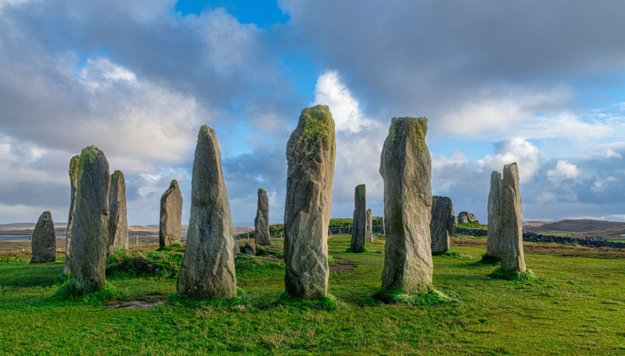 I cerchi di pietre sono un osservatorio astronomico a Callanish
