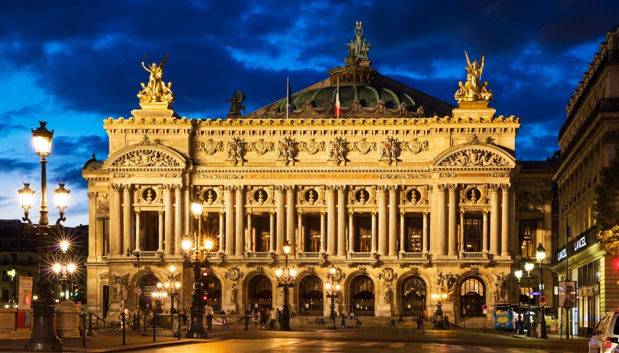 Teatro dell'Opéra Garnier di Parigi