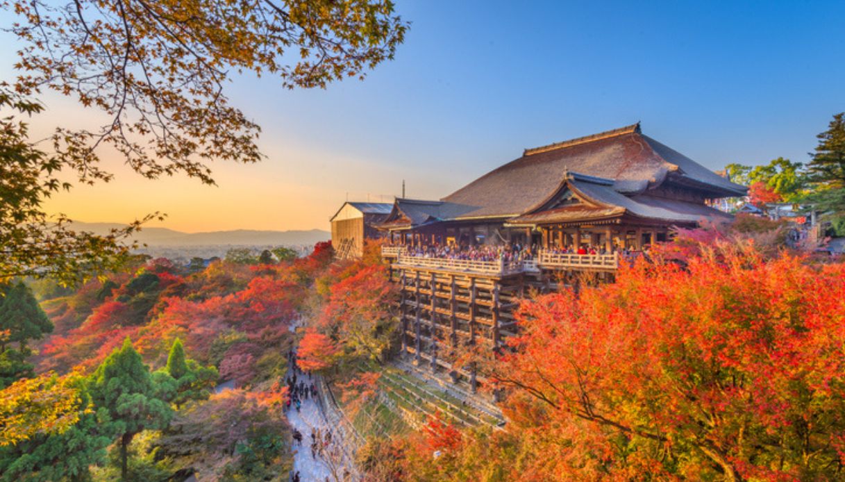 Tempio di Kiyomizu-dera, tra le cose da vedere a Kyoto