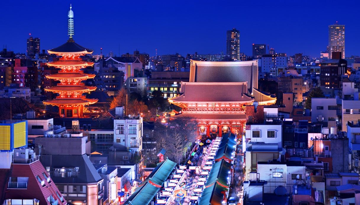 Tempio Sensō-ji, Asakusa, Tokyo