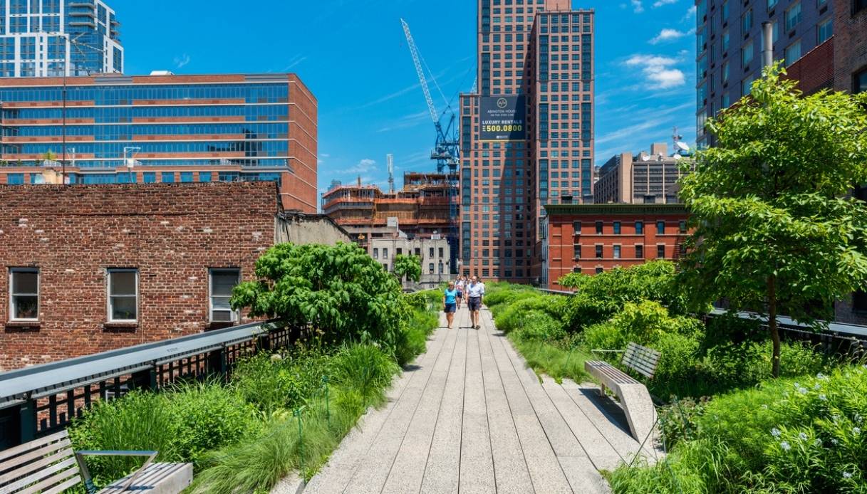 The High Line NYC