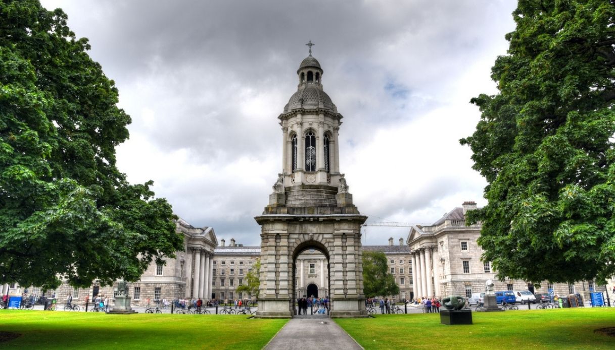 Trinity College da vedere a Dublino