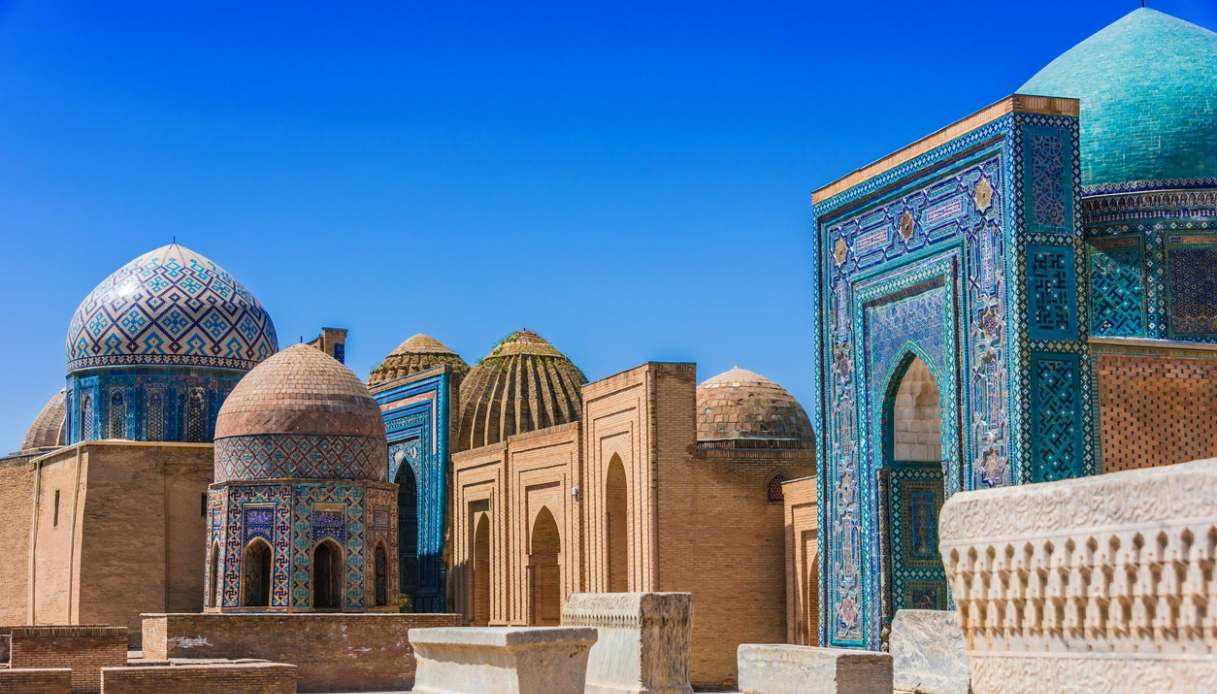 patrimonio storico e culturale in Uzbekistan