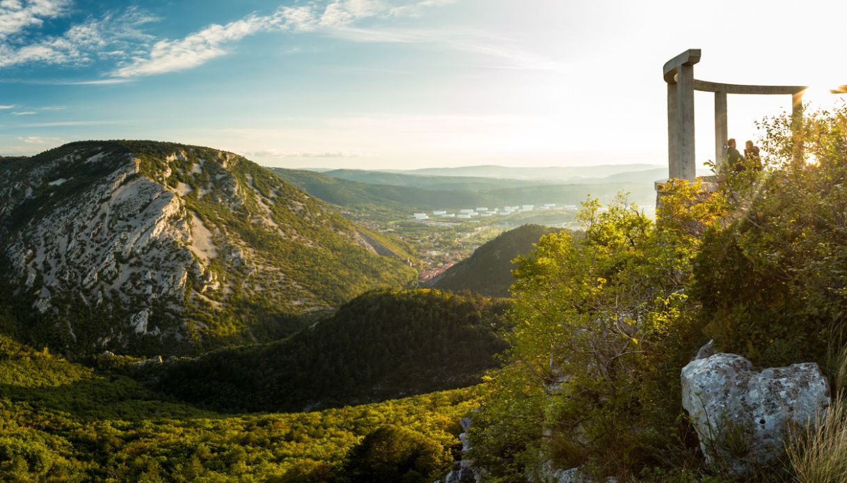 Tutto il fascino della Val Rosandra