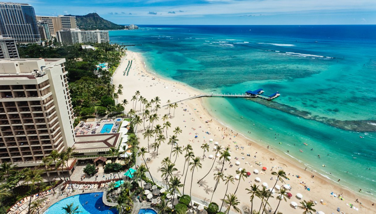 Waikiki Beach