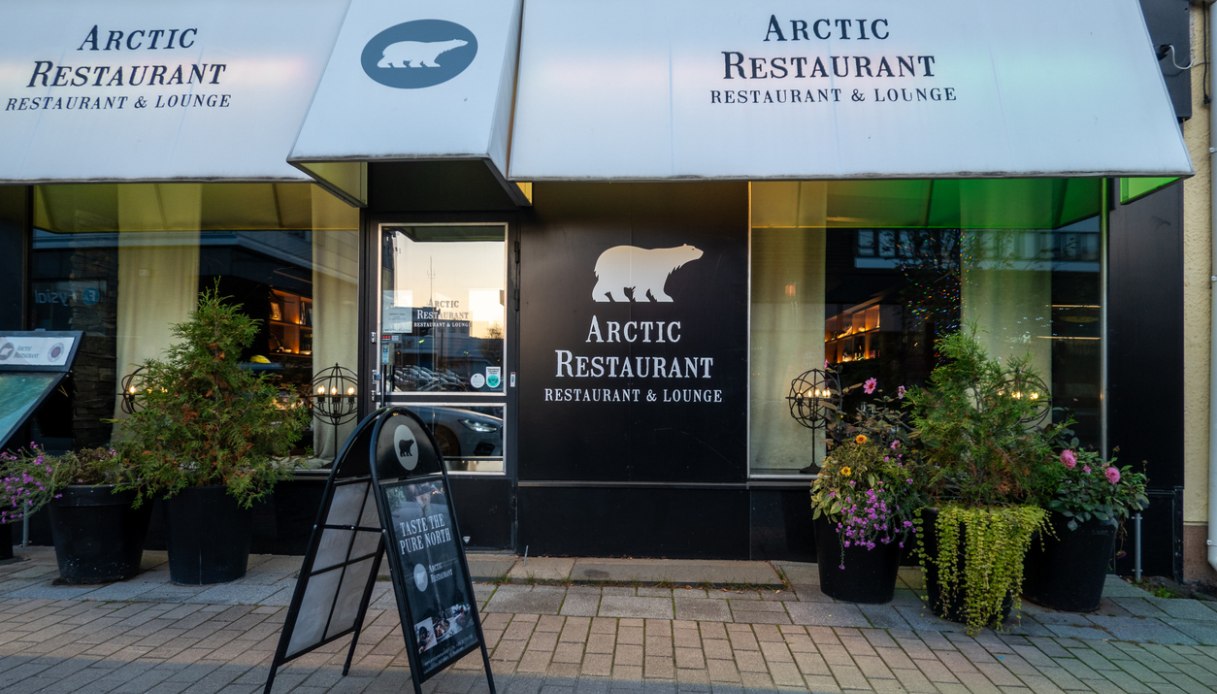 artic restaurant