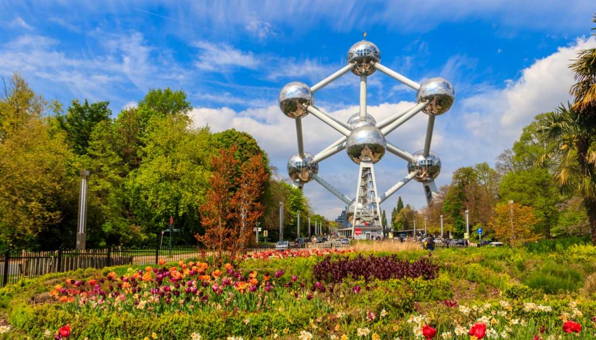 visita la bruxelles futuristica