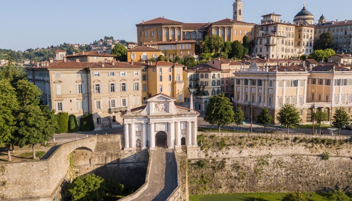 Visitare Bergamo alta