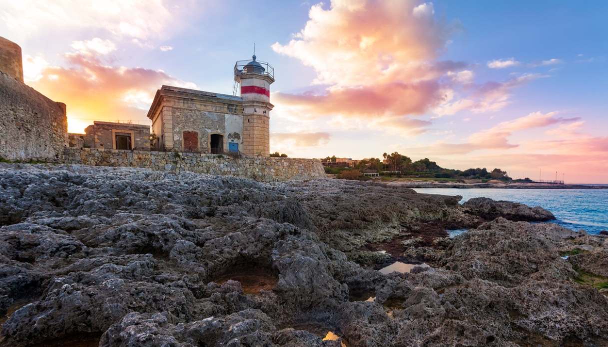 itinerario lungo la sicilia orientale
