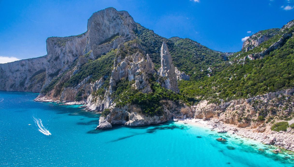 Cala Goloritzé in Sardegna