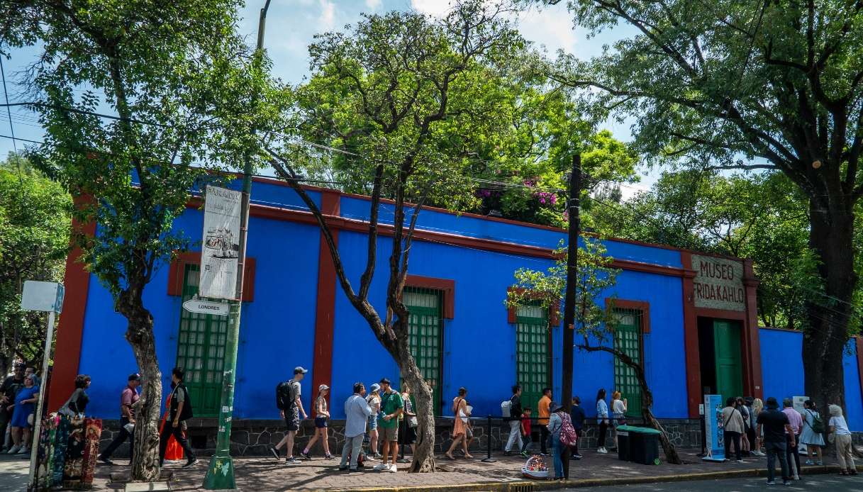 apre un nuovo museo dedicato a Frida Kahlo