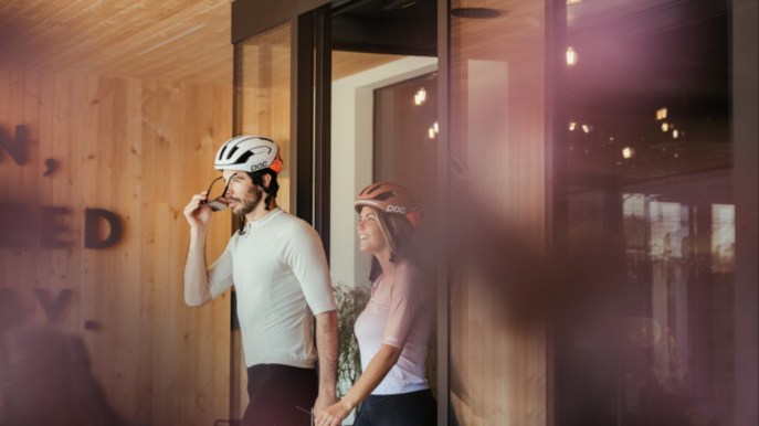 Alto Adige in bicicletta, il cicloturismo che parte dalla porta dell’alloggio e conquista le vette