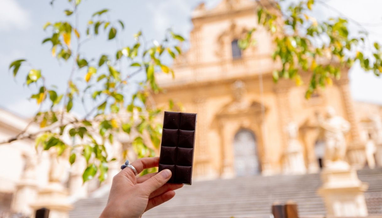 Assaggiare il cioccolato a Modica