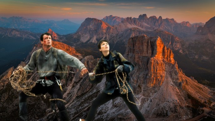 I luoghi di Cliffhanger: le Dolomiti diventano le montagne del Colorado