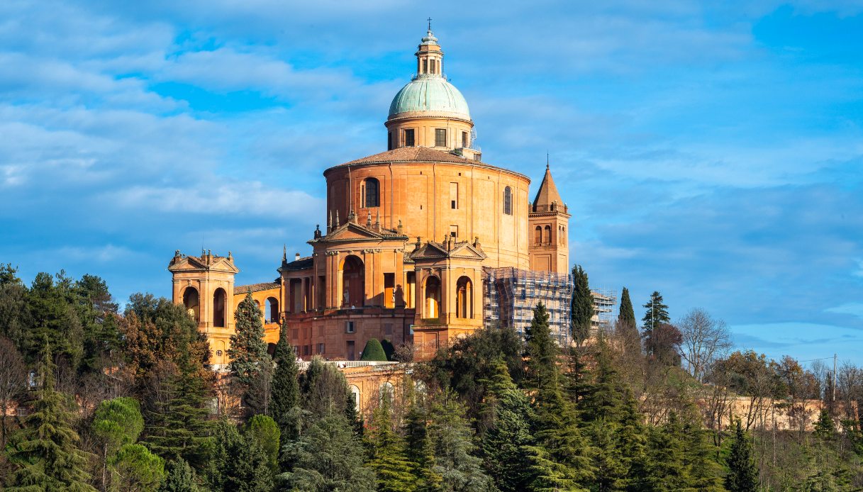 Il santuario di San Luca a Bologna