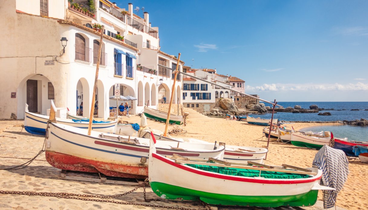 Villaggio costiero della Costa Brava