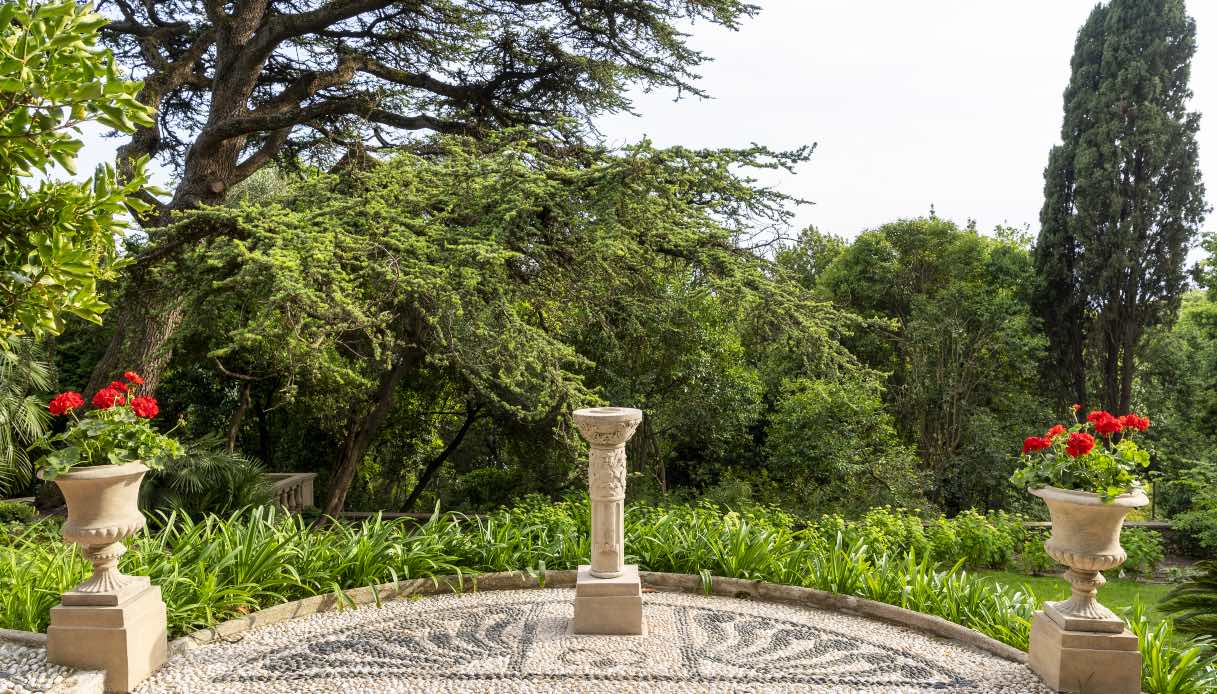 Il giardino di Villa Rezzola