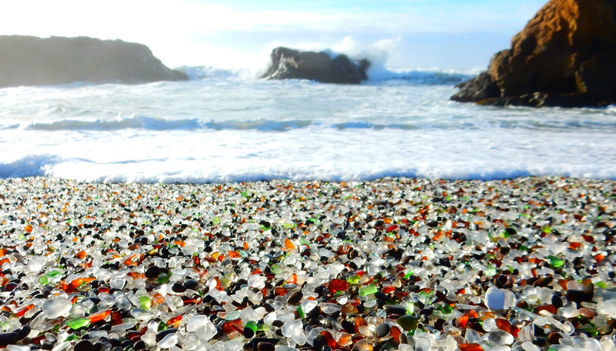 glass beach