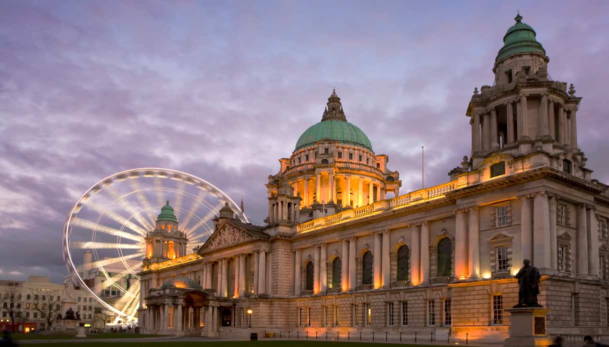 Irlanda del Nord in 7 giorni: il centro di Belfast