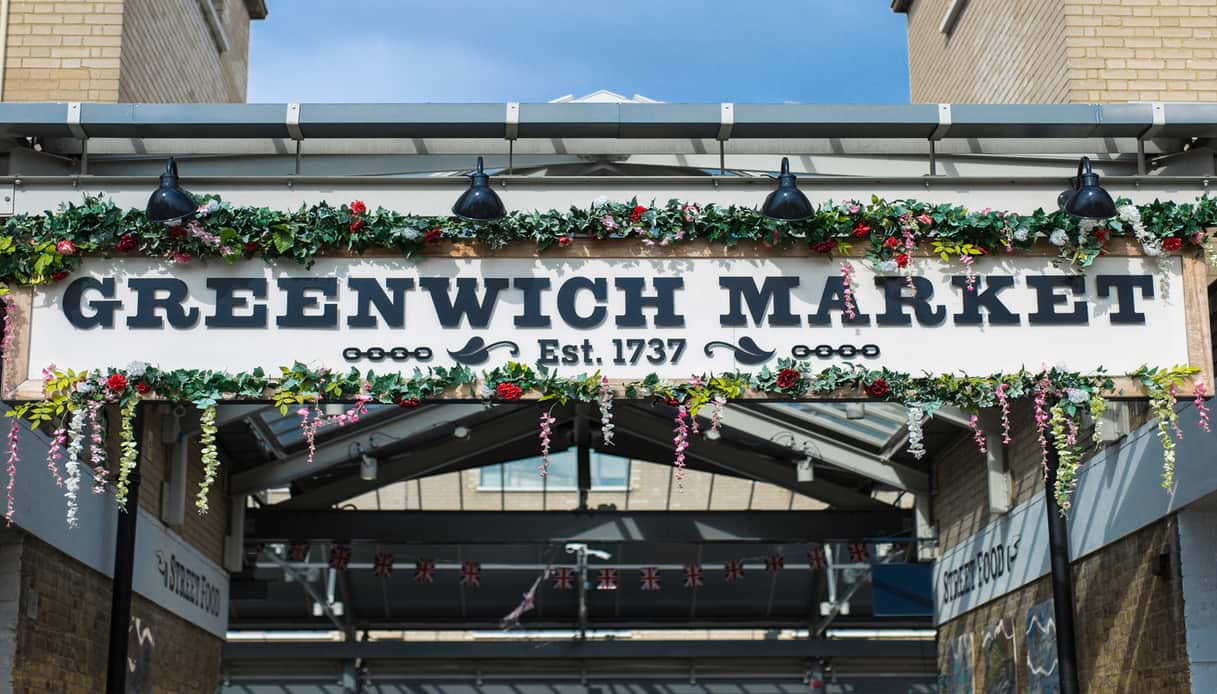 Londra in tre giorni: il Greenwich Market